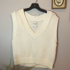 Abercrombie & Fitch Oversized Sweater-vest